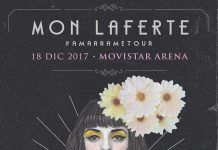 Mon Laferte anuncia concierto en Movistar Arena