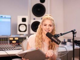 Shakira presenta su nuevo album en exclusiva en Beats 1 Radio