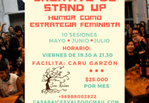 Taller Creativo de Stand Up Feminista
