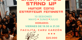 Taller Creativo de Stand Up Feminista