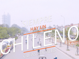 Siempre hay un chileno