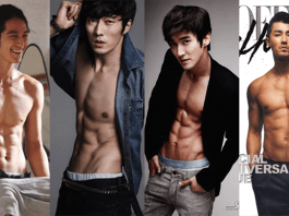 Abdominales perfectos… Desde Corea!!