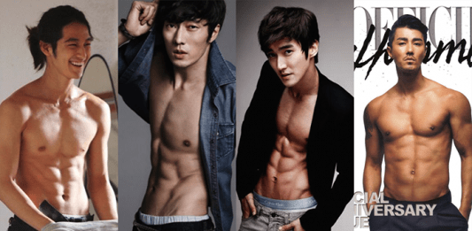Abdominales perfectos… Desde Corea!!