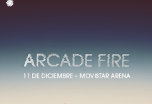 Arcade Fire confirma concierto en Chile
