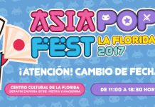 Se viene la Asia Pop Fest La Florida 2017