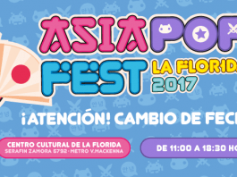 Se viene la Asia Pop Fest La Florida 2017