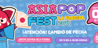 Se viene la Asia Pop Fest La Florida 2017