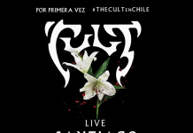 ¡The Cult por primera vez en Chile!