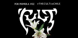 ¡The Cult por primera vez en Chile!