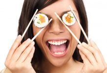 Aprende a comer sushi como una lady