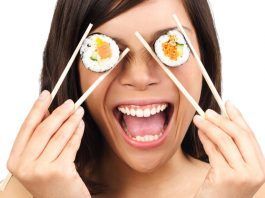 Aprende a comer sushi como una lady