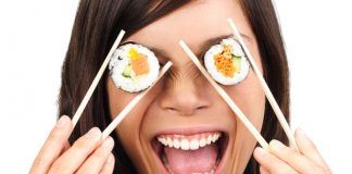 Aprende a comer sushi como una lady