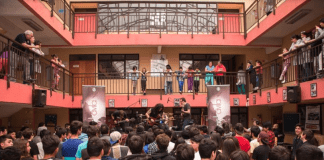 IMICHILE e IGED Records juntos en Semanas del Rock
