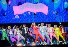 Seventeen en Chile, un show alucinante!