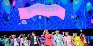 Seventeen en Chile, un show alucinante!