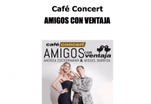 Andrea Zuckermann y Miguel Barriga juntos en «Amigos con ventaja»