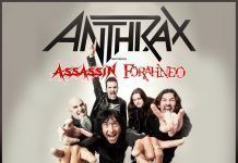 Anthrax suma a Asassin y Forahneo para su concierto en Chile!