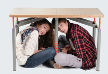 Innovadores crearon Mesa de Supervivencia para salvar vidas en caso de terremoto