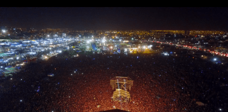 Mon Laferte tuvo una presentación histórica en la Pampilla de Coquimbo frente a más de 250 mil personas!