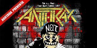 Anthrax + Asassin + Forahneo agotan la preventa de entradas