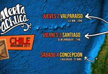 Desde Argentina «Alerta Pachuca» anuncia gira por Chile en noviembre