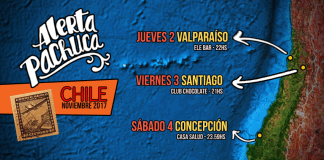 Desde Argentina «Alerta Pachuca» anuncia gira por Chile en noviembre