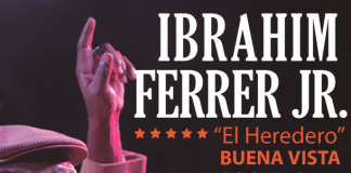 Ibrahim Ferrer Jr. «El hijo de Buena Vista Social Club» se presenta en Chile
