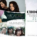 La independencia femenina se toma el Club Chocolate junto a Yorka, Maca Torres y Amanitas