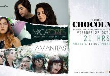 La independencia femenina se toma el Club Chocolate junto a Yorka, Maca Torres y Amanitas