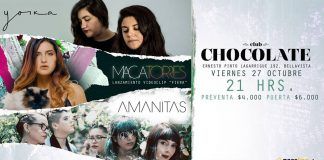 La independencia femenina se toma el Club Chocolate junto a Yorka, Maca Torres y Amanitas