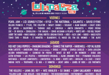 Lollapalooza anuncia el cartel por día e inicia de venta de pases diarios