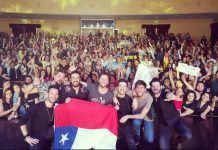 Manuel Carrasco tuvo un espectacular debut en el Teatro Oriente de Santiago!