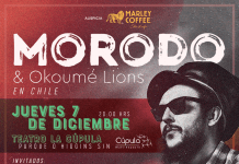 Morodo regresa a Chile!