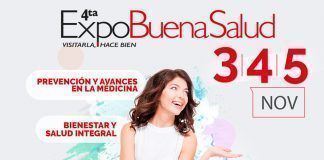 No te pierdas la Expo Buena Salud 2017 en Espacio Riesco!