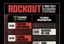 RockOut Fest anuncia horarios y mapa