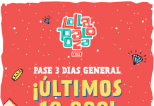Los pases a Lollapalooza 2018 comienzan a agotarse!