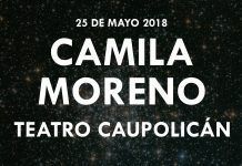 Camila Moreno estrena el videoclip «Esta Noche o Nunca» junto a Gepe