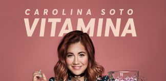 Carolina Soto presenta nuevo single “Vitamina”