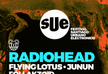 Con Radiohead a la cabeza vuelve SUE! Y estamos saltando de felicidad!