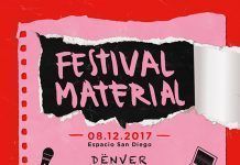 Festival Material anuncia conversatorios y cartel definitivo