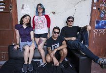 Las chilenas de Slowkiss estrenaron su EP «Ultraviolet»