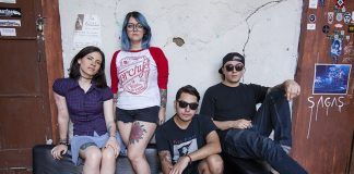 Las chilenas de Slowkiss estrenaron su EP «Ultraviolet»