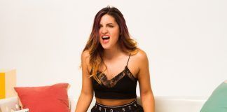 Maca Torres se vuelve una fiera en su nuevo videoclip!