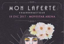 Mon Laferte agota entradas para su concierto en Movistar Arena!