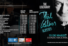 Phil Collins contará con invitados especiales de lujo en sus shows en Latinoamérica!