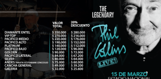 Phil Collins contará con invitados especiales de lujo en sus shows en Latinoamérica!