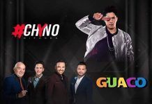 Chyno Miranda + Guaco World Tour cambia de fecha y recinto!