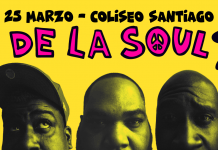 De La Soul anuncia concierto en el Coliseo Santiago!