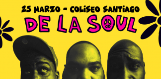 De La Soul anuncia concierto en el Coliseo Santiago!