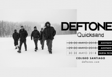 Deftones agota entradas de nueva fecha y suma una tercera!